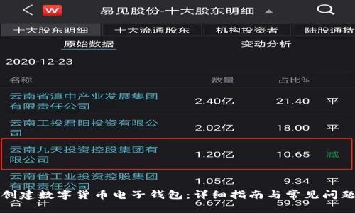 如何创建数字货币电子钱包：详细指南与常见问题解答