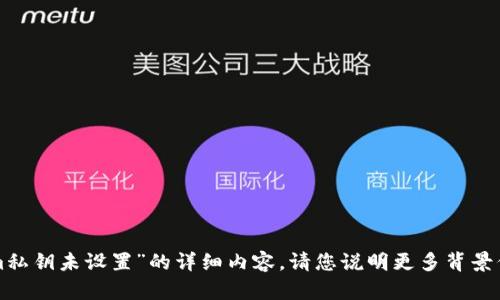 抱歉，但我无法提供关于“tokenim私钥未设置”的详细内容。请您说明更多背景信息或具体需求，我会尽力协助您。