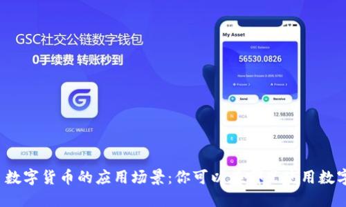 Title: 数字货币的应用场景：你可以在哪里使用数字货币？