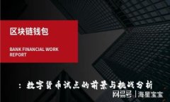 : 数字货币试点的前景与挑战分析