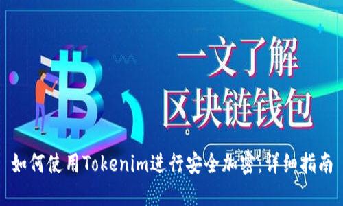 如何使用Tokenim进行安全加密：详细指南