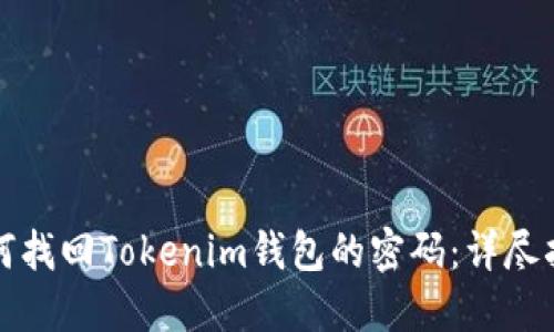 如何找回Tokenim钱包的密码：详尽指南
