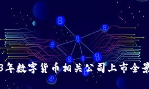 2023年数字货币相关公司上市全景分析