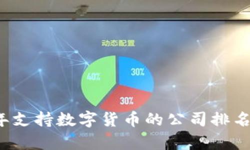2023年支持数字货币的公司排名与分析