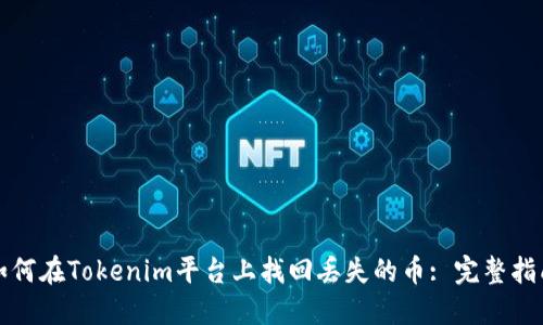 如何在Tokenim平台上找回丢失的币: 完整指南