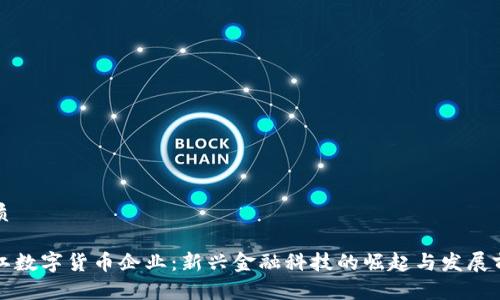 优质

浙江数字货币企业：新兴金融科技的崛起与发展前景