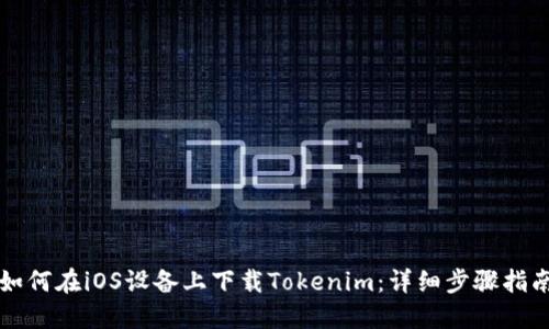 如何在iOS设备上下载Tokenim：详细步骤指南