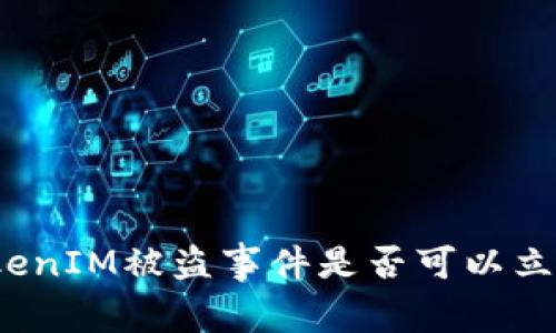 TokenIM被盗事件是否可以立案？