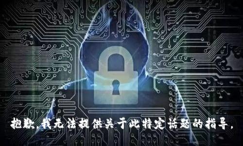 抱歉，我无法提供关于此特定话题的指导。