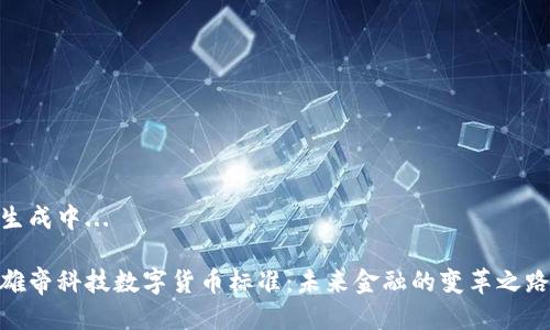 生成中...

雄帝科技数字货币标准：未来金融的变革之路
