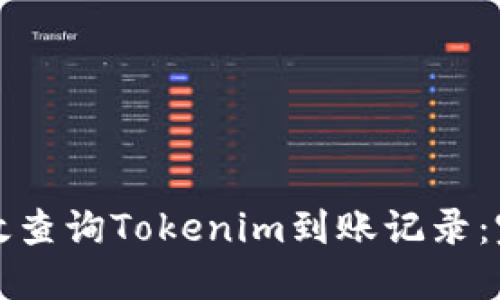 如何高效查询Tokenim到账记录：完整指南