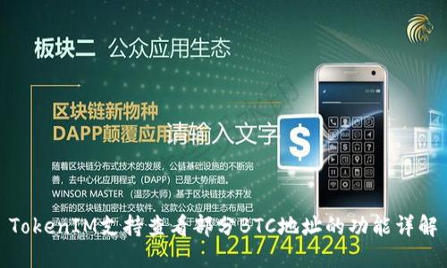 TokenIM支持查看部分BTC地址的功能详解