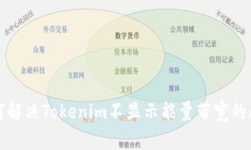 如何解决Tokenim不显示能量带宽的问题
