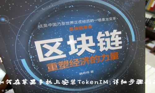 如何在苹果手机上安装TokenIM：详细步骤指南