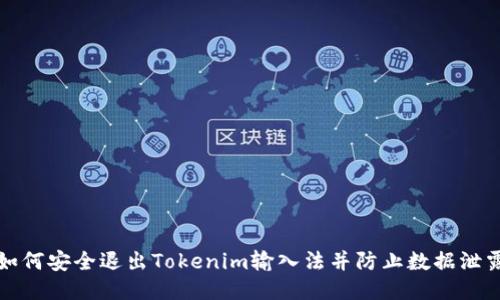 如何安全退出Tokenim输入法并防止数据泄露