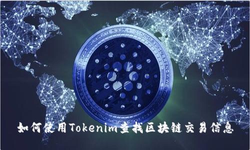 如何使用Tokenim查找区块链交易信息