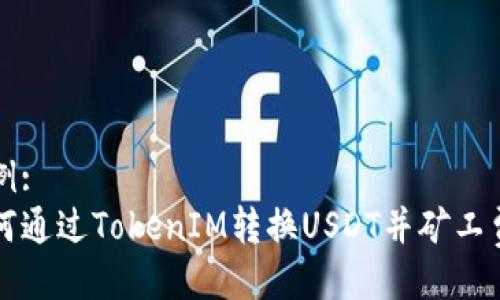 示例:
如何通过TokenIM转换USDT并矿工费用