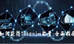 如何获得Tokenim能量：全面