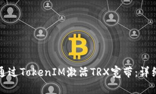 如何通过TokenIM激活TRX宽带：详细指南