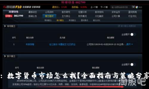 : 数字货币市场怎么找？全面指南与策略分享