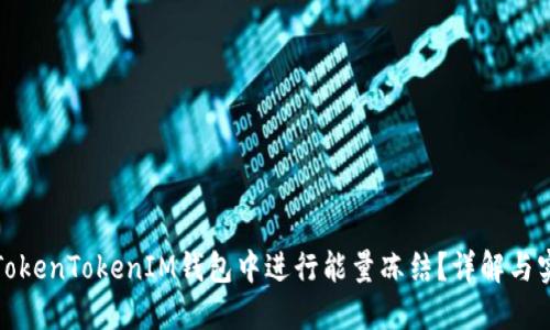 如何在TokenTokenIM钱包中进行能量冻结？详解与实用技巧