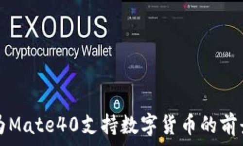   
探讨华为Mate40支持数字货币的前景与应用