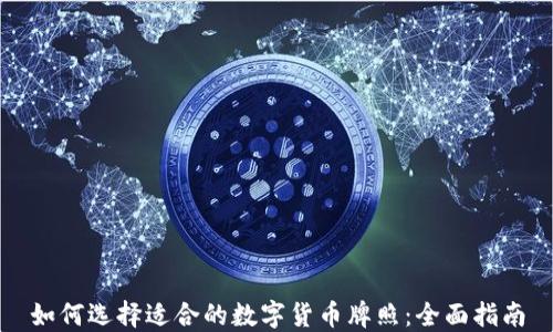 
如何选择适合的数字货币牌照：全面指南