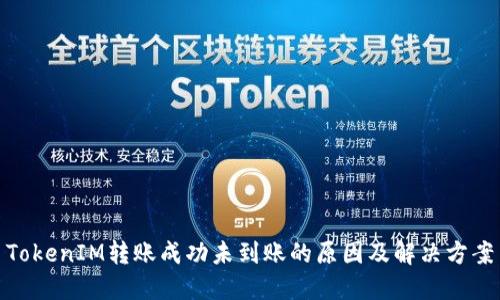 TokenIM转账成功未到账的原因及解决方案