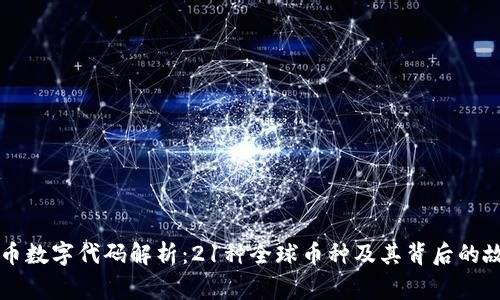 货币数字代码解析：21种全球币种及其背后的故事